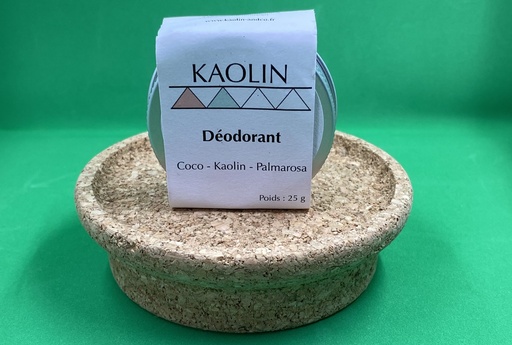 Déodorant solide